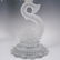 Pair Of Baccarat Crystal Dolphin Candelabras - 2