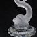 Pair Of Baccarat Crystal Dolphin Candelabras - 8
