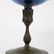 Tiffany Studios Bronze & Favrile Glass Compote - 4