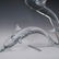 Daum Crystal Dolphin Sculpture - 6