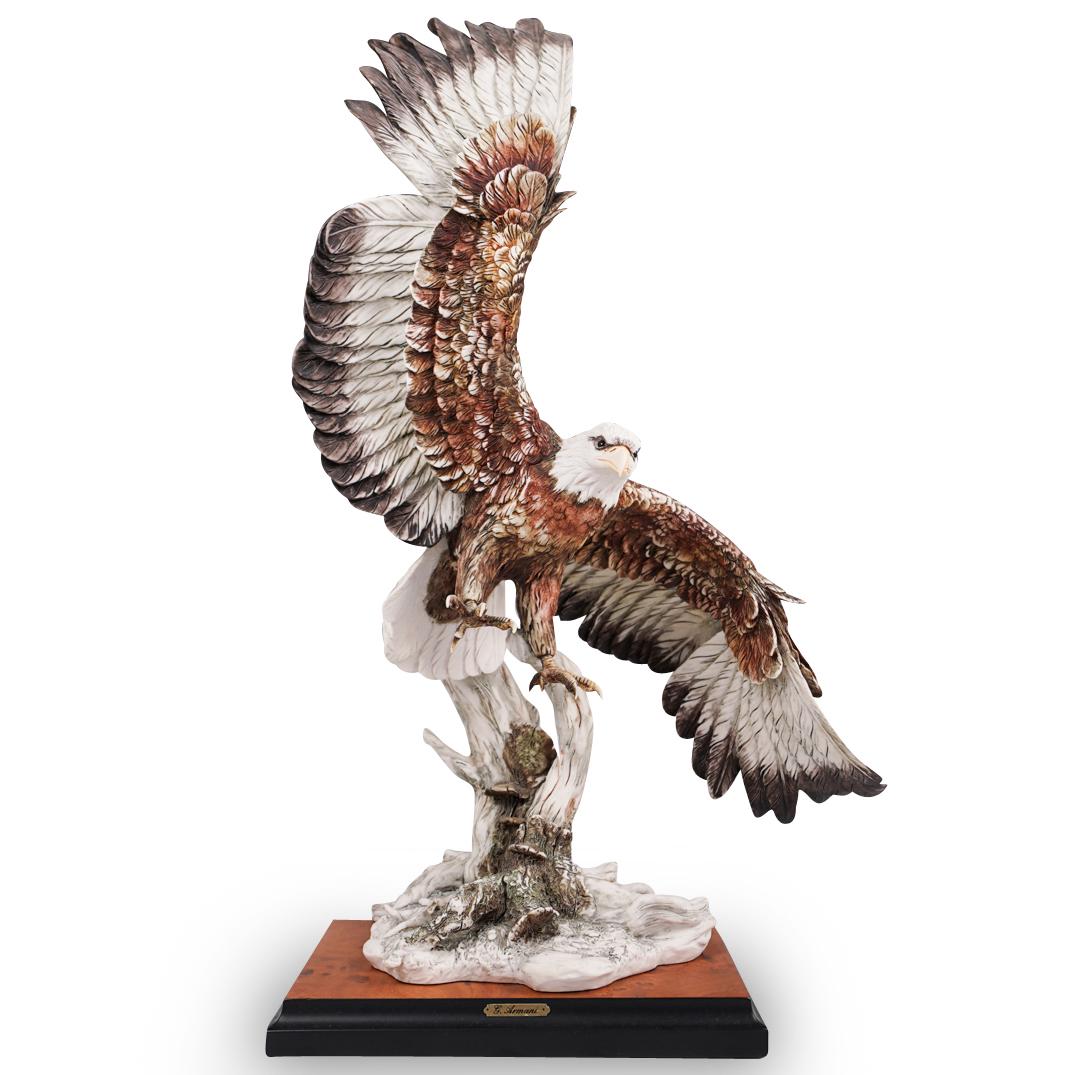 Giuseppe Armani "Bald Eagle" Porcelain Sculpture (1 of 9)