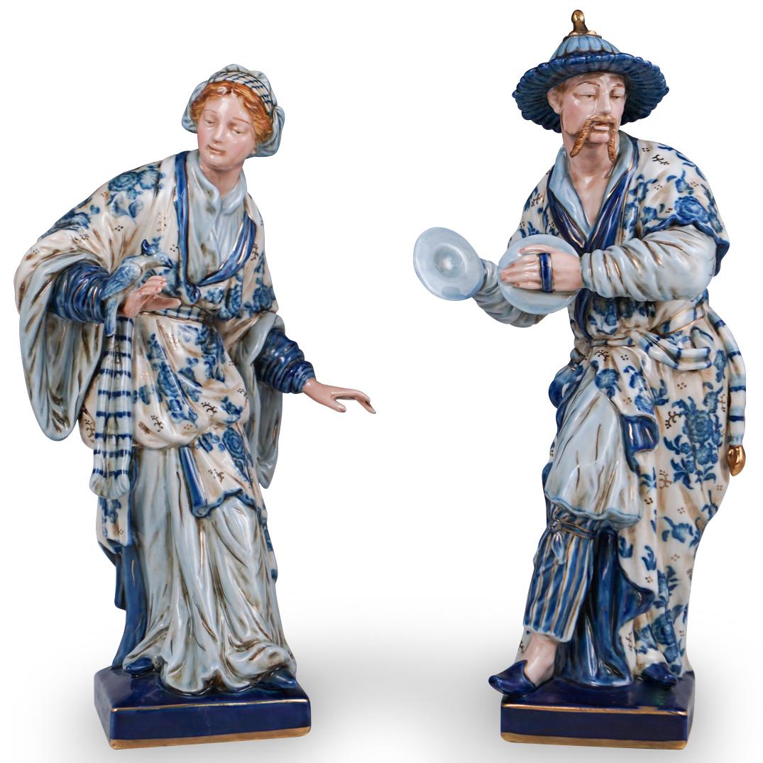 Pair Of Sevres Porcelain Figurines (1 of 8)