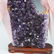 Large Amethyst and Rose Quartz Parrot Sculpture - 3