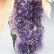Large Amethyst and Aragonite Cockatiel Sculpture - 4