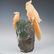 Large Amethyst and Aragonite Cockatiel Sculpture - 7