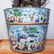 Palaze Sized Chinese Jade and Semi Precious Stone Tree - 14