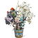 Palaze Sized Chinese Jade and Semi Precious Stone Tree