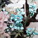 Palaze Sized Chinese Jade and Semi Precious Stone Tree - 7