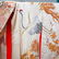 Japanese Wedding Kimono On Wooden Stand - 2