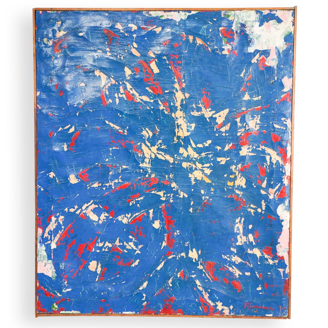 Marion Riseman (American, 1928-2010) Oil on Canvas (1 of 6)