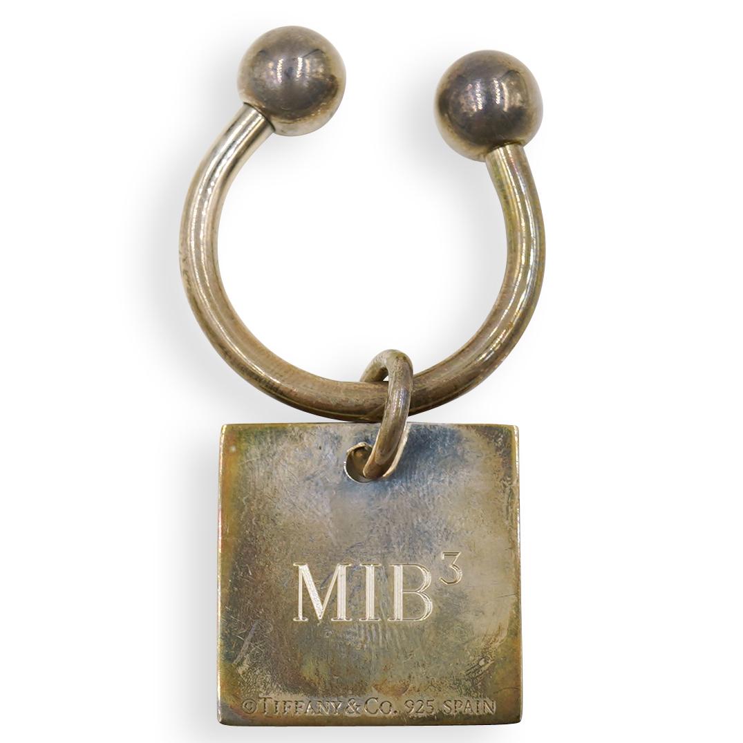 Tiffany & Co. Sterling Keychain (1 of 3)