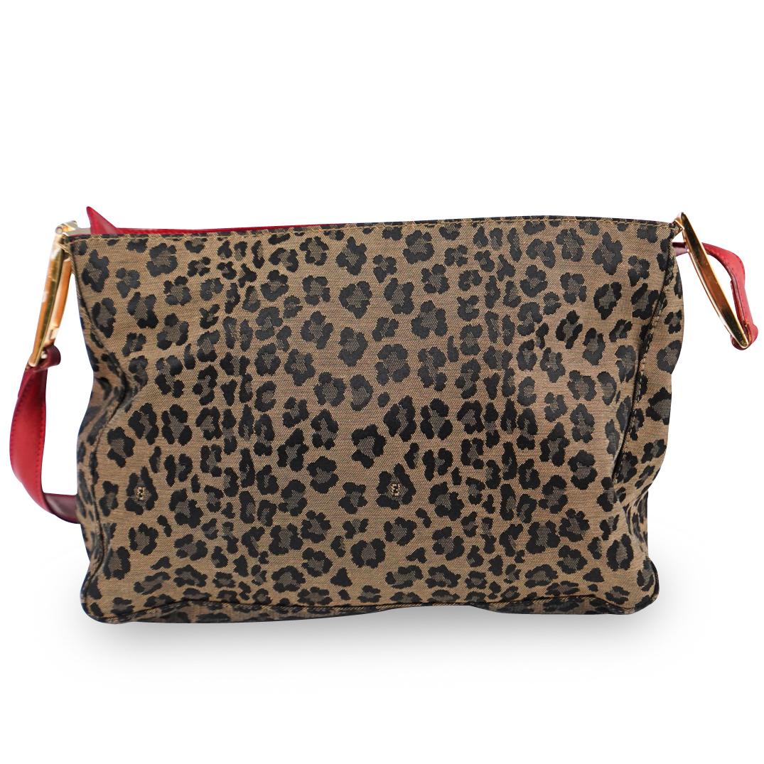 Fendi Leopard Shoulder Bag (1 of 6)