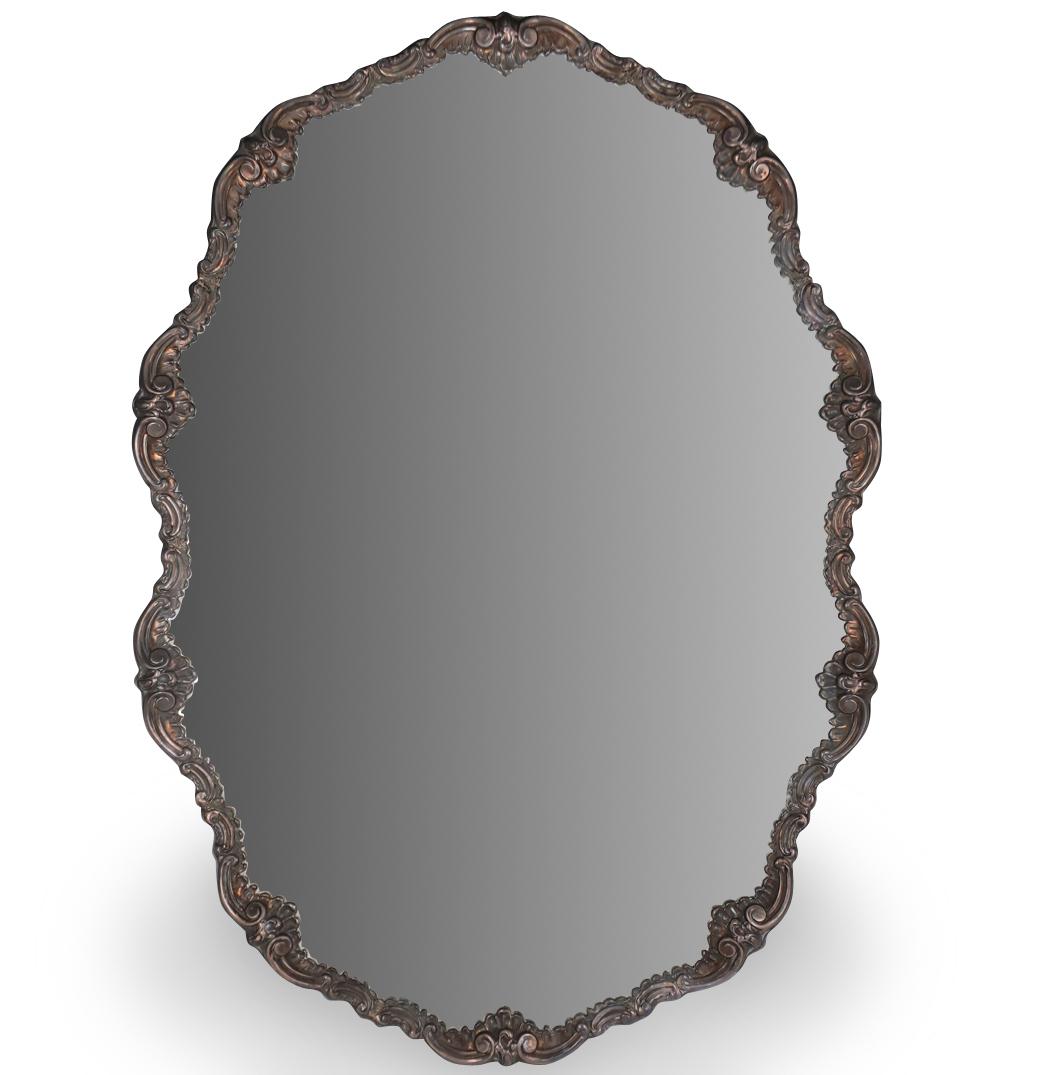 Camusso Sterling Silver Ornate Framed Mirror (1 of 5)