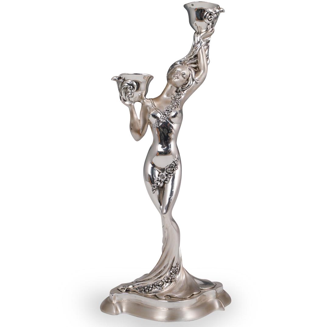 Italian Recuerdo "The SirenÃ¢â‚¬â„¢s Light" Silver (1 of 8)