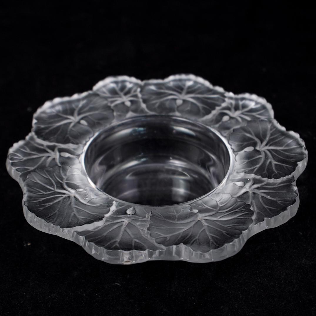 Lalique Crystal "Honfleur" Dish (1 of 4)