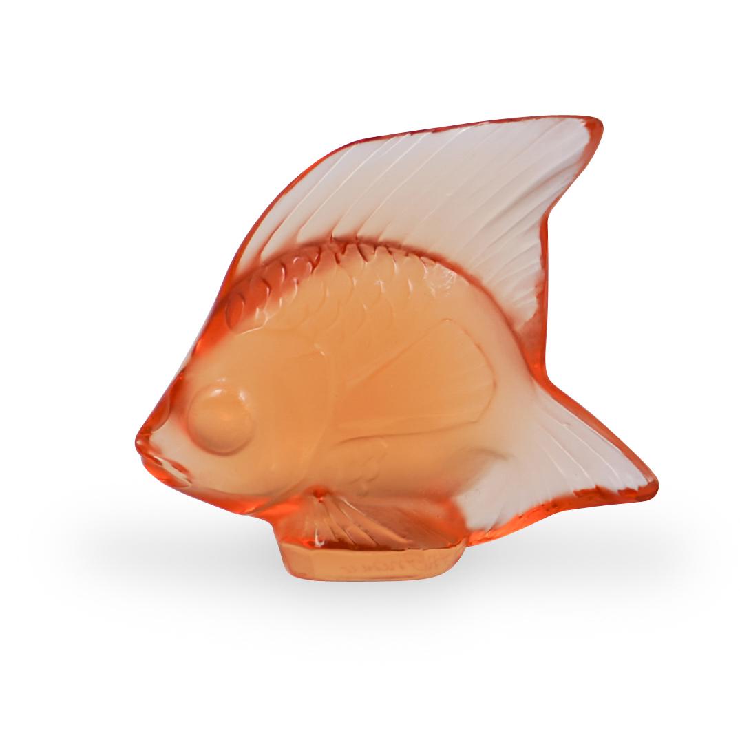 Lalique Poisson Fish Figurine (1 of 3)