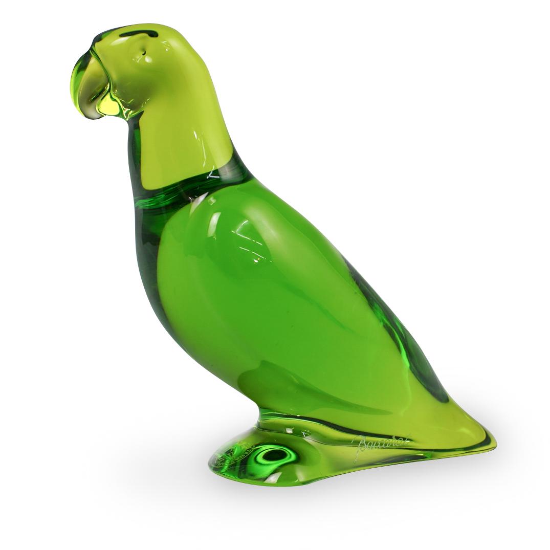 Baccarat Crystal Parrot (1 of 3)