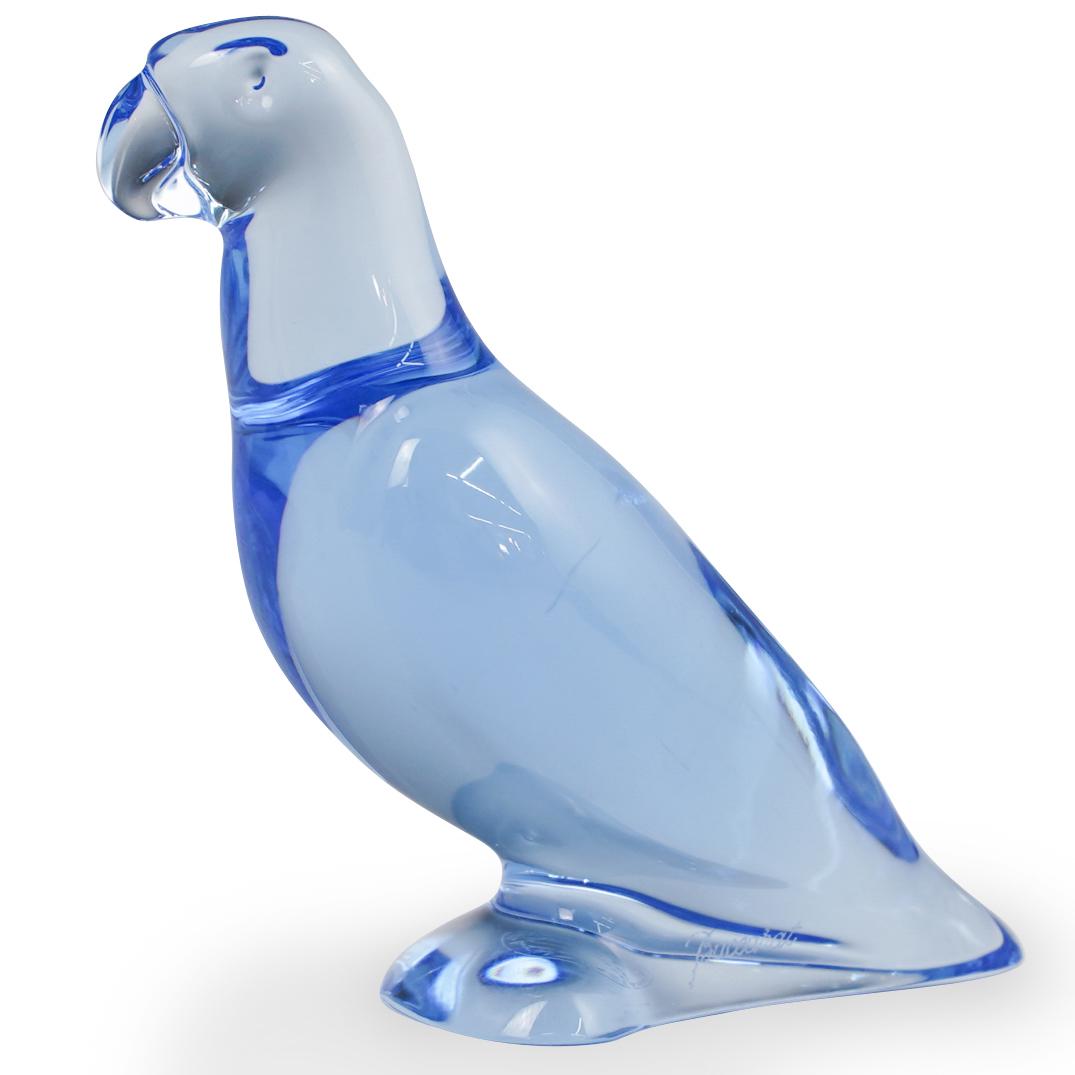 Baccarat Crystal Parrot (1 of 3)