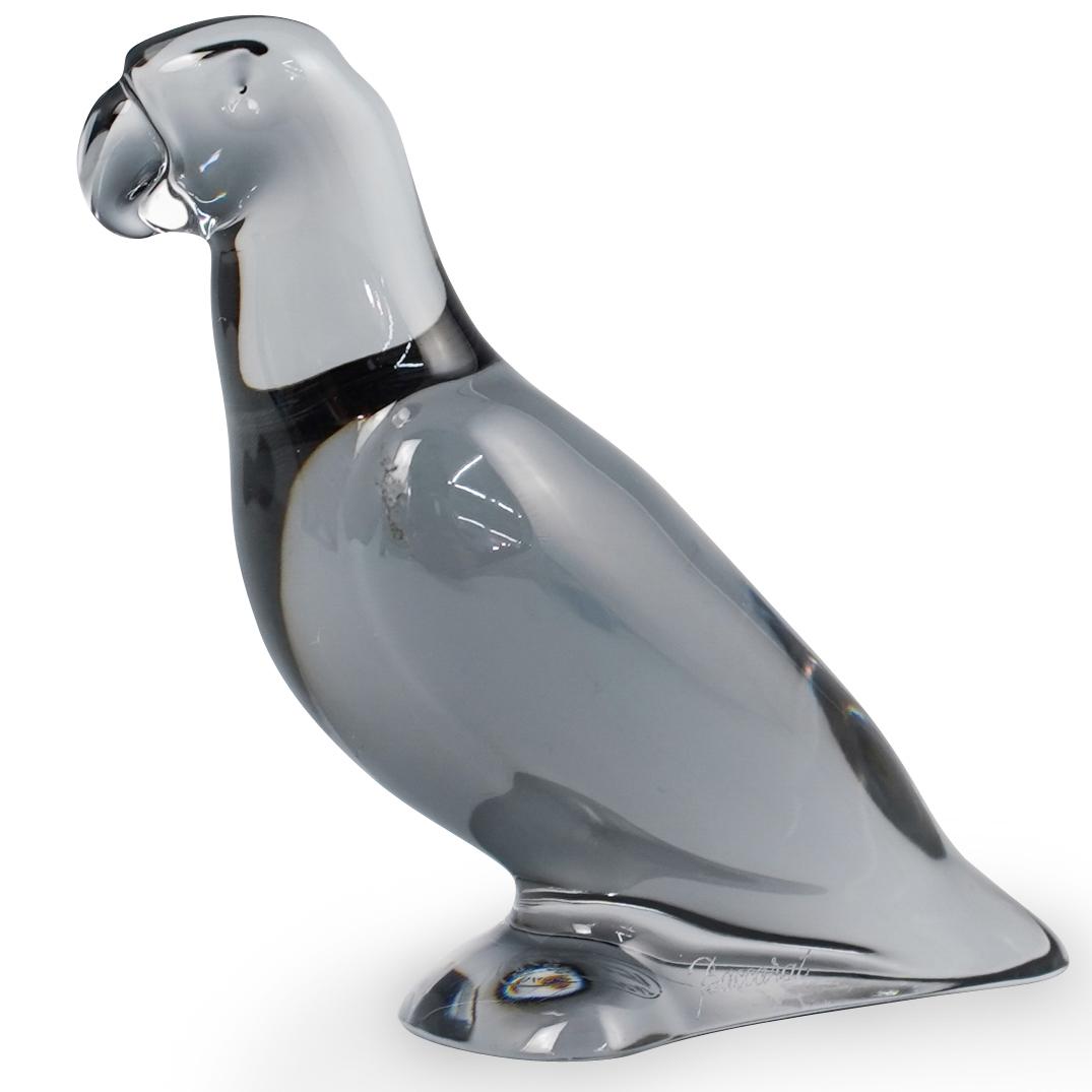 Baccarat Crystal Parrot (1 of 3)