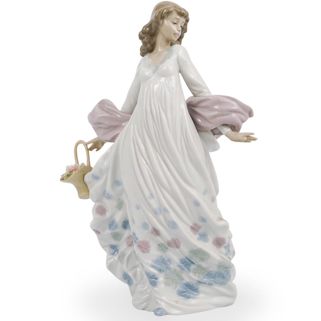 Lladro "Spring Splendor" Figurine (1 of 6)