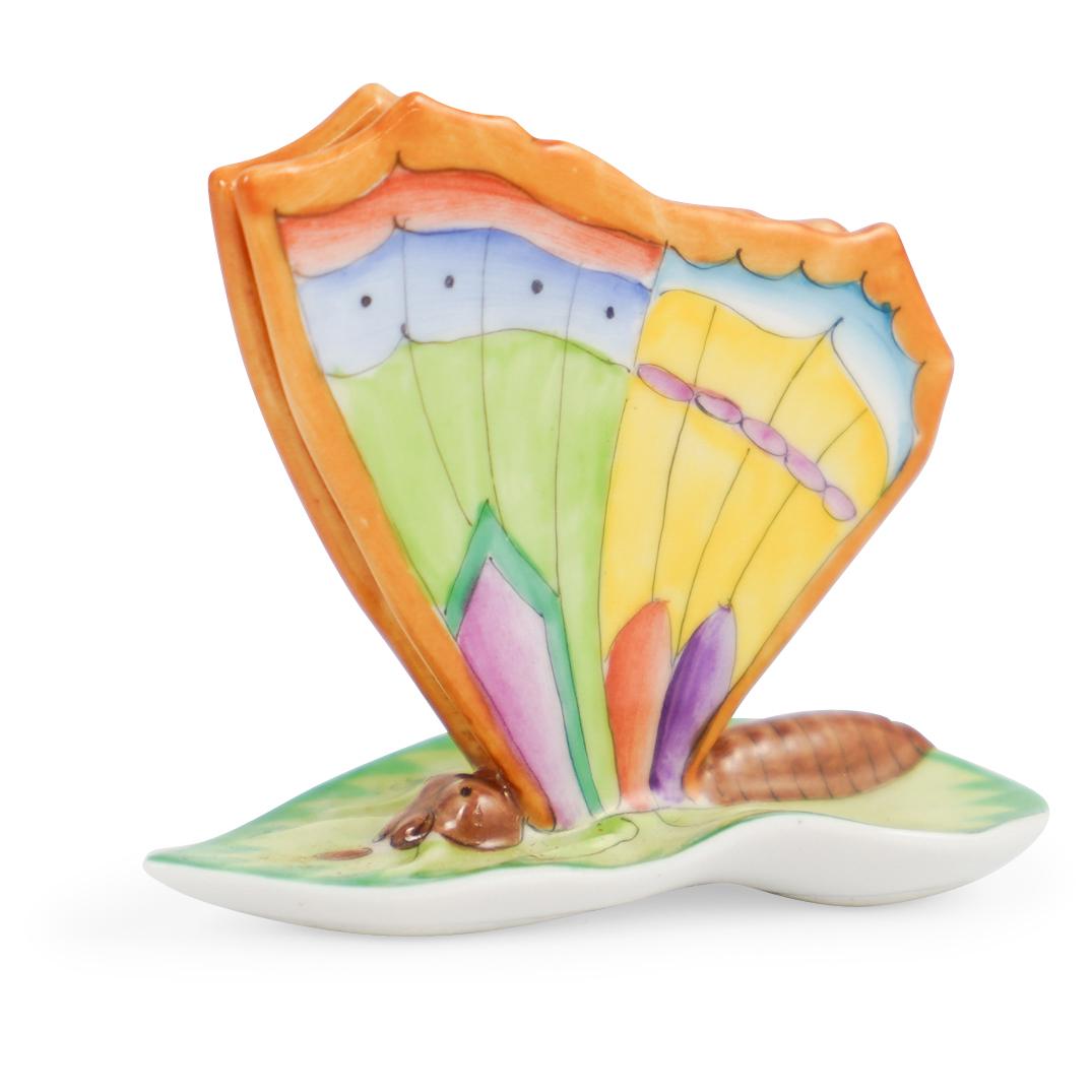 Herend Porcelain Butterfly Figurine (1 of 3)