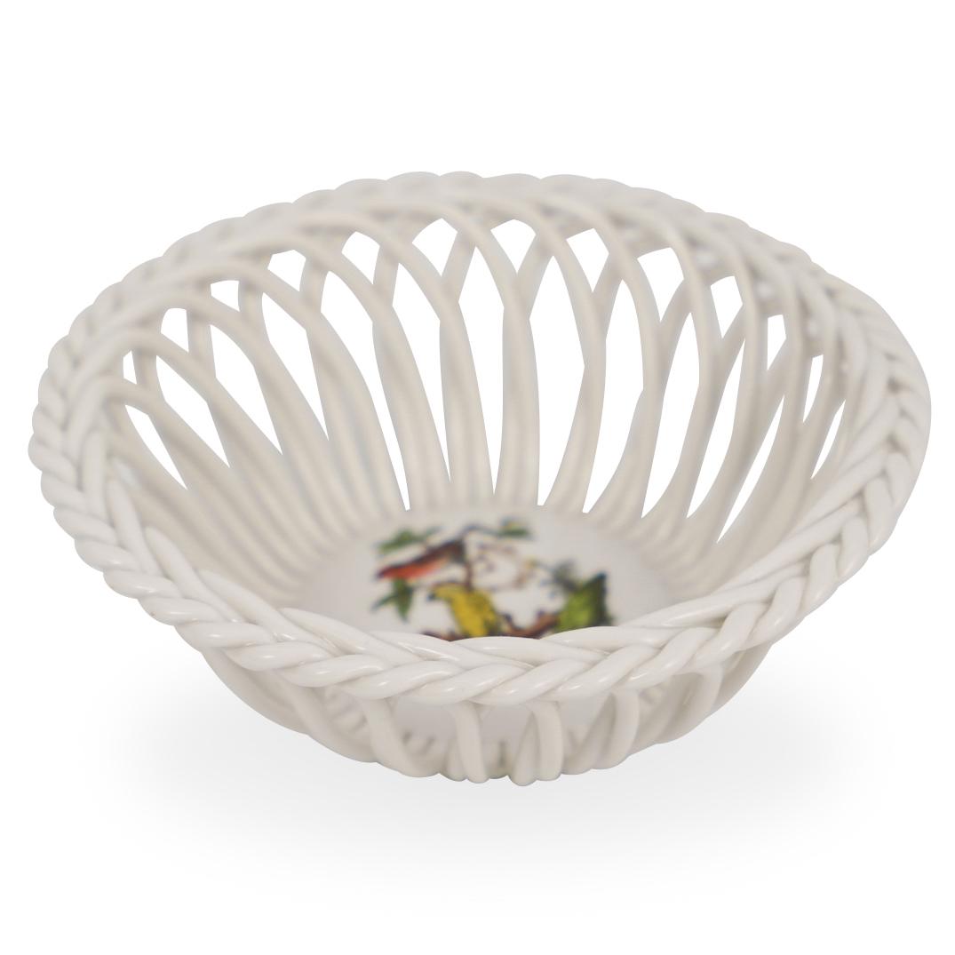 Herend "Rothschild" Reticulated Basket (1 of 4)