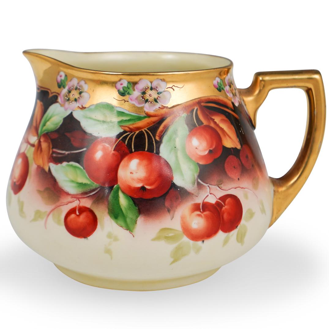Porcelain Limoges Pitcher (1 of 4)