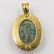 Ancient Scarab 21k Gold Pendant - 2