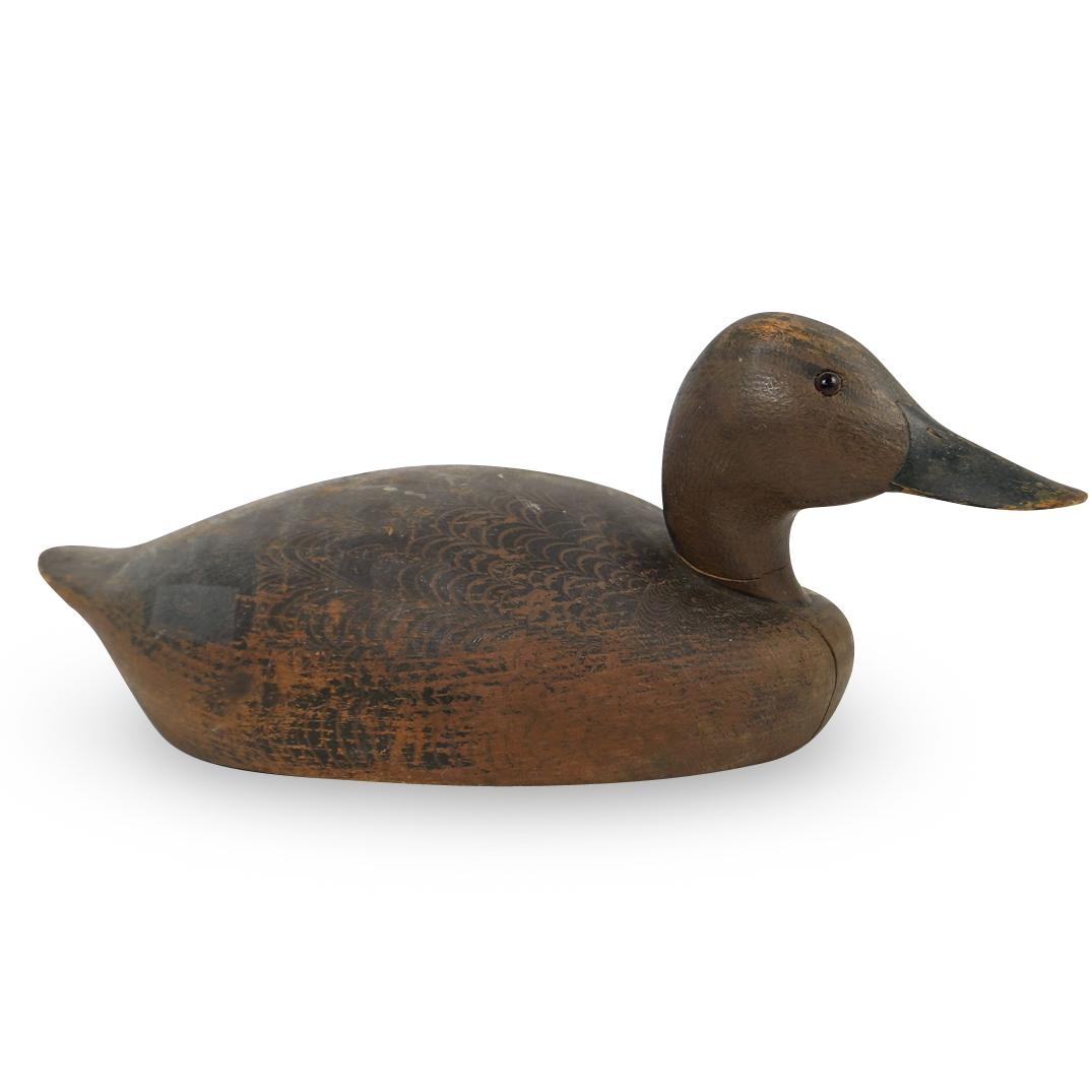 Kenneth I. Harris (1905-1981) Signed Decoy Duck (1 of 5)