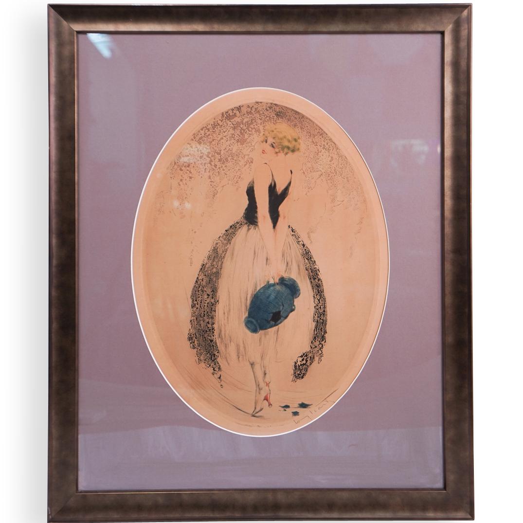 Louis Icart (French. 1880-1950) Signed Etching (1 of 4)