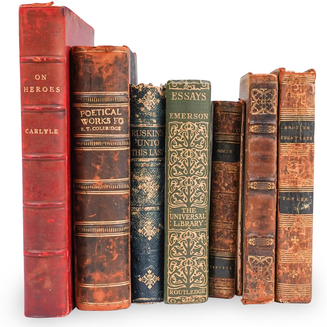 (7 Pc) Antique Book Grouping (1 of 14)
