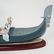Lladro "In The Gondola" Porcelain Sculpture - 5