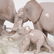 Lladro "Elephant Family" Porcelain - 2