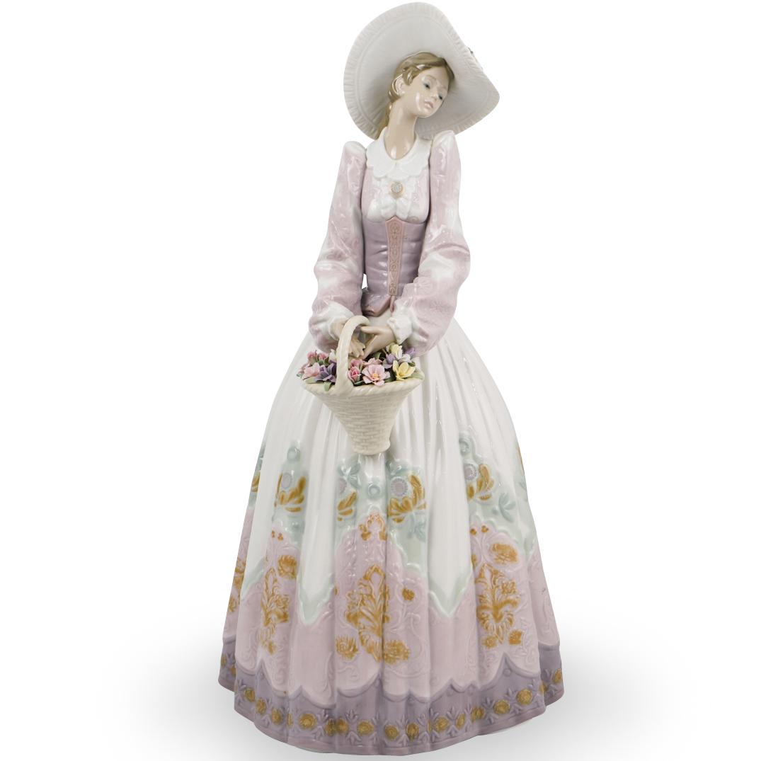 Large Lladro "Spring Courtship" Sculpture (1 of 7)