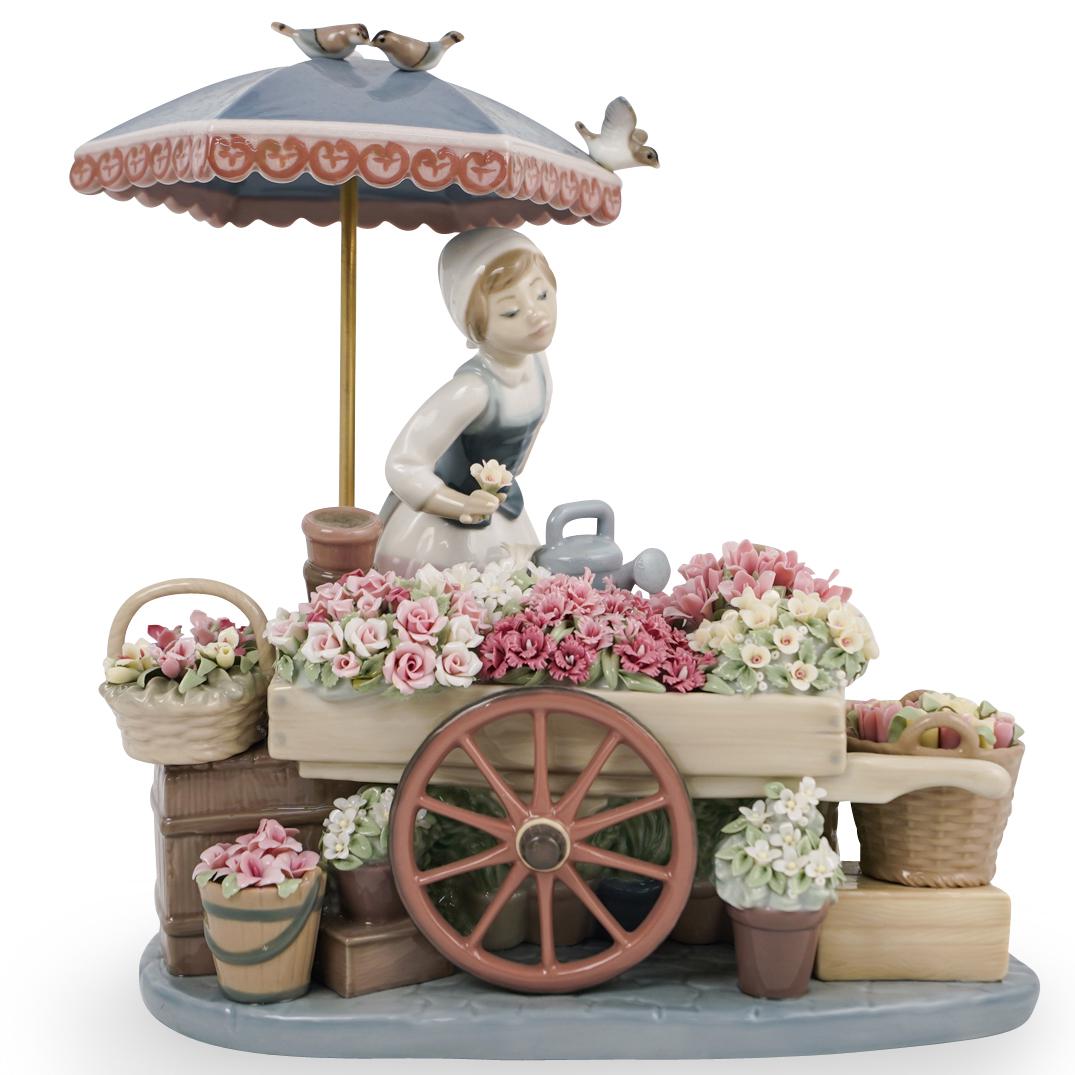 Lladro "Flowers of The Season" Porcelain (1 of 7)