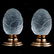 Lalique THG Paris Frosted "Venice" Faucet Set - 4