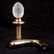 Lalique THG Paris Frosted "Venice" Faucet Set - 8