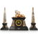 Japy Freres Egyptian Revival Garniture Set