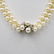 14k Gold, Diamond and Pearl Necklace - 4