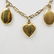 14k Gold Picture Locket Necklace - 4