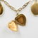 14k Gold Picture Locket Necklace - 5