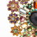 Nardi Style 18k Gold Blackamoor Pin - 6