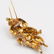 18K Gold Diamond Poodle Brooch - 2