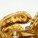 18K Gold Diamond Poodle Brooch - 5
