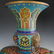 Pair of Large Chinese Cloisonne Elephant Vases - 3