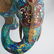 Pair of Large Chinese Cloisonne Elephant Vases - 6