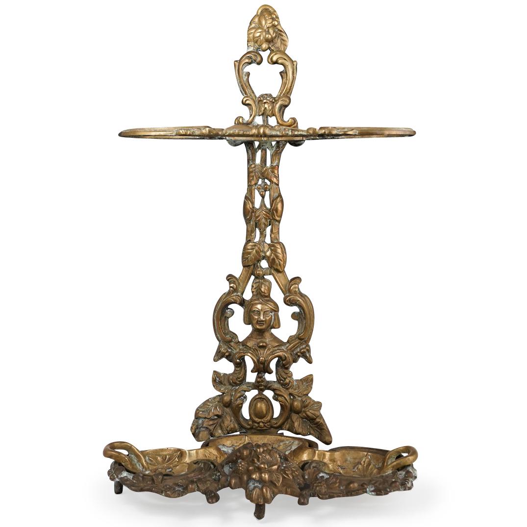 Bronze Umbrella Holder (1 of 6)