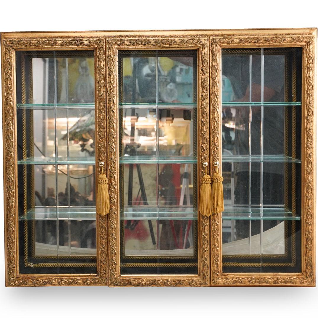 Italian Wall Mounted Vitrine (1 of 4)