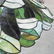 Tiffany Style Stained Glass Floor Lamp - 5