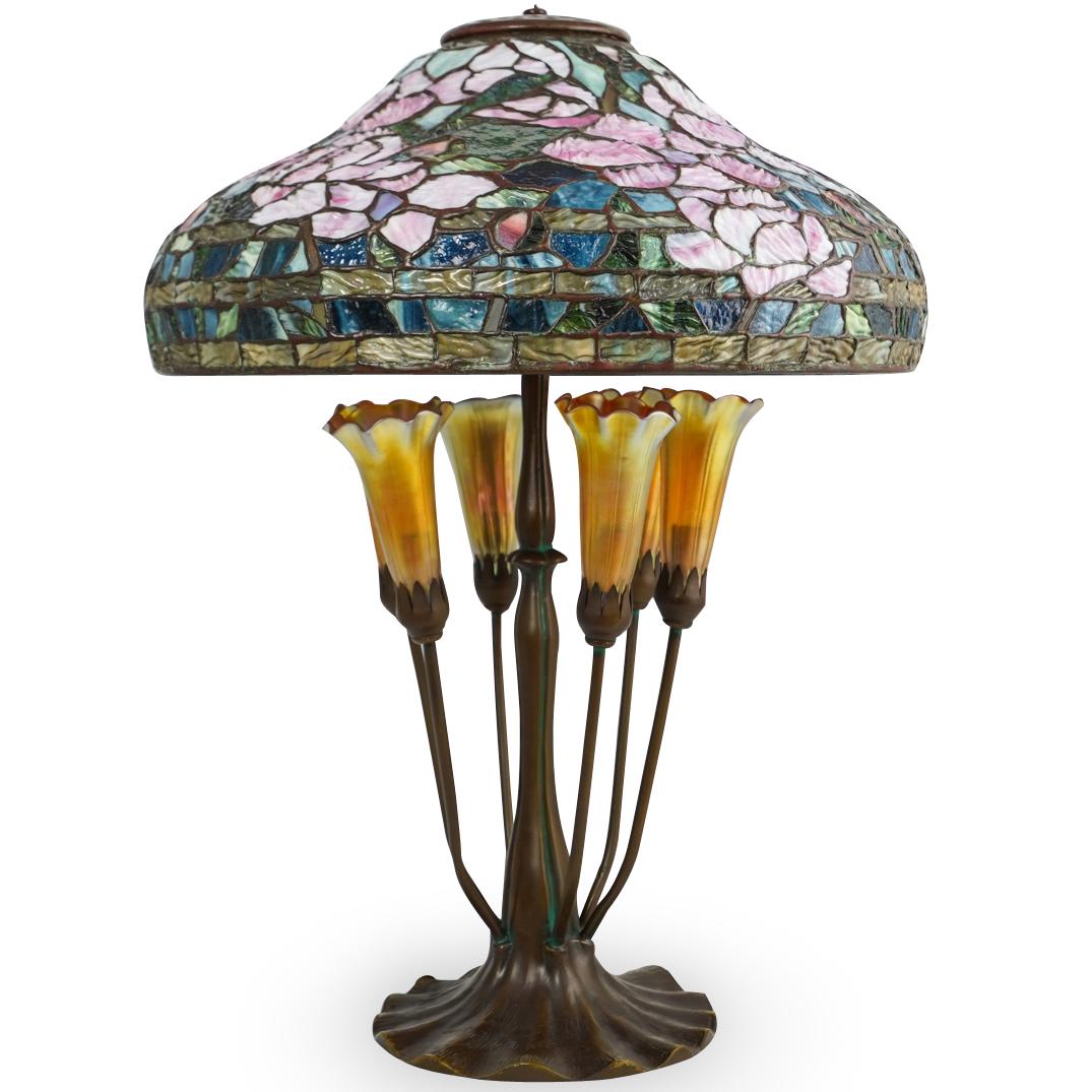 Art glass lily flower chandeliers lamp handmade coloured glass lampshade Art glass lily flower chandeliers lamp handmade coloured glass lampshade